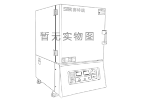 STR-TF60-1600II 1600℃双温区管式炉